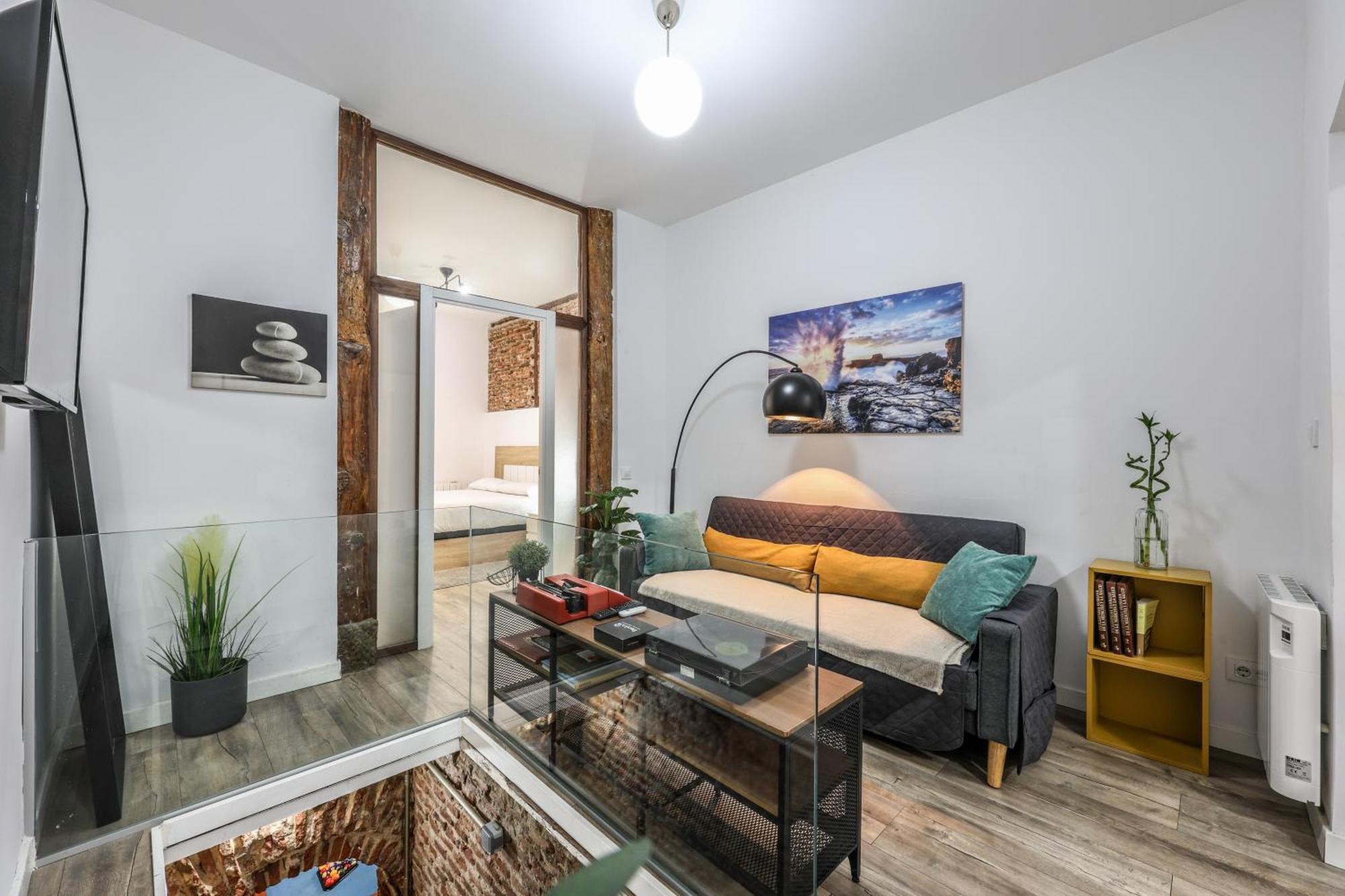 Unique Flat La Latina * Billiard & Darts Apartamento Madri Exterior foto
