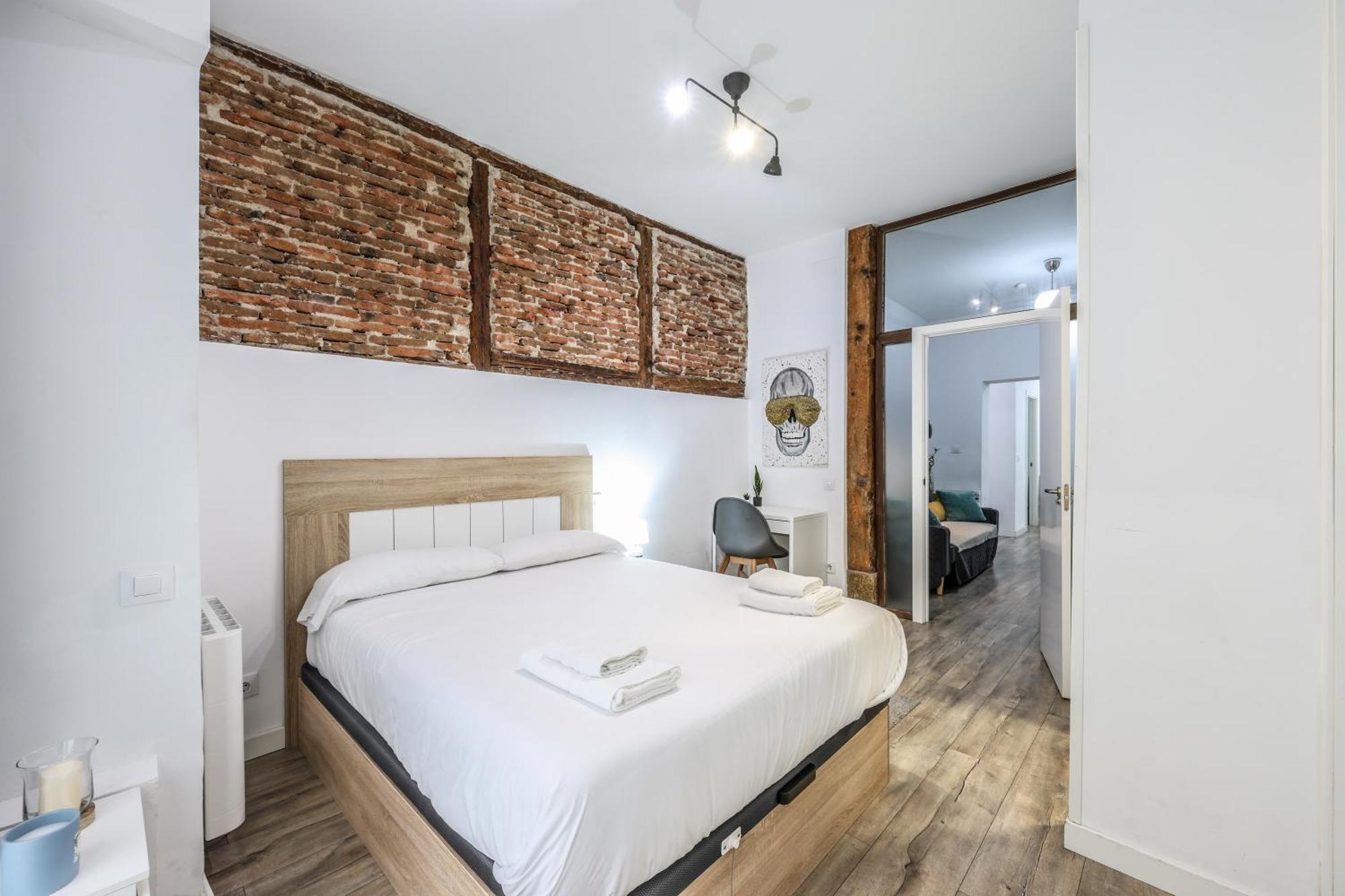 Unique Flat La Latina * Billiard & Darts Apartamento Madri Exterior foto